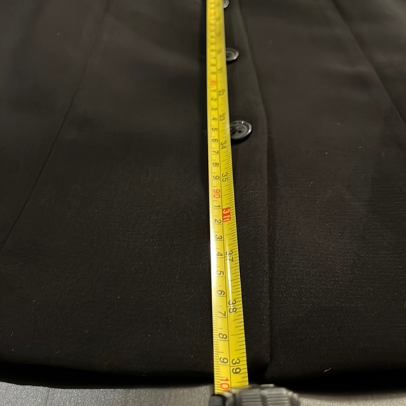 CALVIN KLEIN Black Button Up Dress - Picture 13 of 13